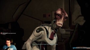 MASS EFFECT 3 #2 Пахнет жареным...  (Прохожу впервые)