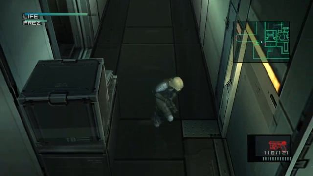 Metal gear Solid II. 09. Затопленная зона