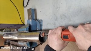 Как быстро снять заусенцы с помощью КЛО