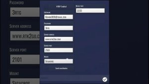 How to connect RTK GPS Antenna to ColDonAgro application.