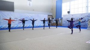 Новогодняя Елка Про гимнастика центр художественной гимнастики художественная гимнастика