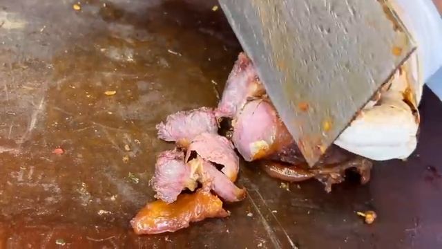 Китайская уличная еда