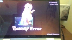 Barney Error 4