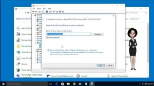 Install Realtek RTL8192DE Wireless LAN 802.11N PCI-E NIC MAC1 driver on Windows 10