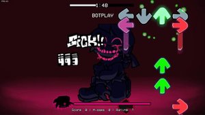 Friday Night Funkin' BF vs Sky - Corruption Nightmare (FNF Mod)