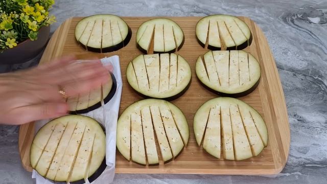 Турецкая семья научила меня - Жареные баклажаны вкуснее мяса! Простой рецепт закуски удивил гостей.