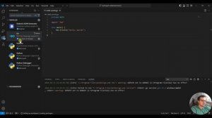 Go Установка VS CODE и GO ошибки при запуске Hello World