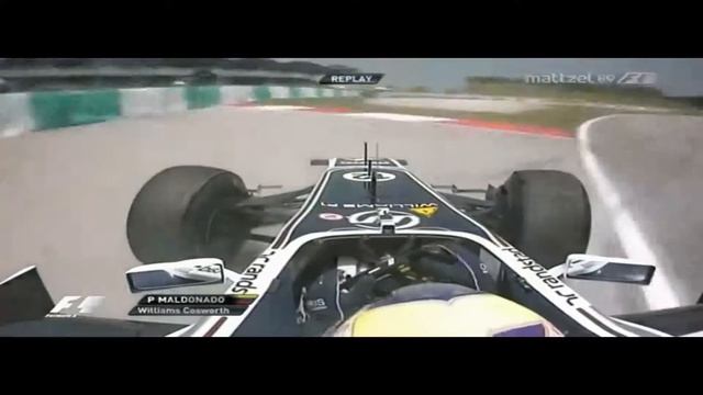 Pastor Maldonado - My first ever crash in F1 - Malaysia 2011 смотреть онлайн