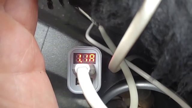 Вольтметр нагрузка автомобильная зарядка 2 USB и дисплей смотреть онлайн