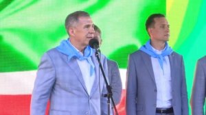 Торжественное открытие Олимпиады юных геологов