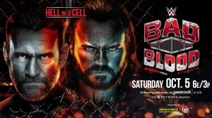 WWE:BAD BLOOD 2024.CM PUNK vs DREW MCINTYRE.