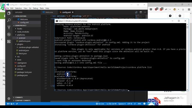 How to Use Apache Cordova Command Line Interface (CLI) смотреть онлайн