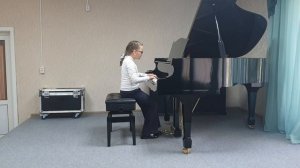 Жидкова Ксения М. Глинка Двухголосная фуга ля минор