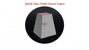 На заметку. Нода Linear Taper.