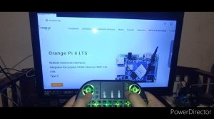 ORANGEPI ZERO 2W running Android 12 TV-OUT