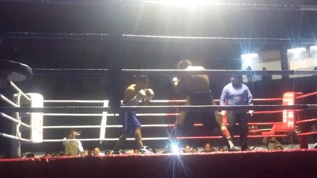 Franklin “Matador” Mamani vs Sergio “El Tigre” González (round 3)