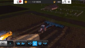 #fs 16  tochan  farming simulator 16 Tractor games android game##