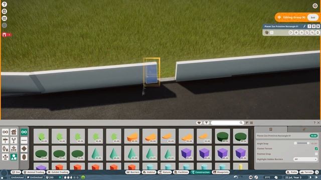 Planet Zoo Sandbox Speedbuild - Bristol Motor Speedway Done!