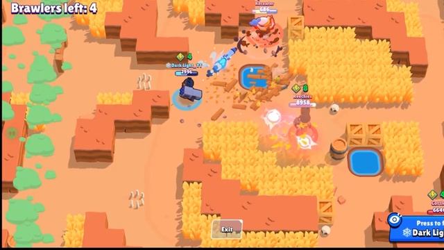 Brawl Stars Funny Moments,Glitches And Fails | 300IQ OR LUCKY OR UNLUCKY | DYNAMIKE Brawl Stars
