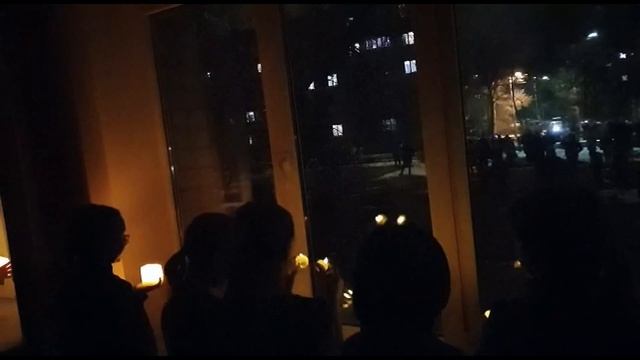 Акция памяти «Свеча в окне» школа 6