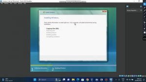 how to install in windows vista on virtual box