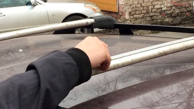 Велобагажники на крышу. Установка крепления для перевозки велосипеда bgznk.