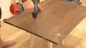 Мебель в ванную своими руками. Изготовим большую тумбу под раковину!