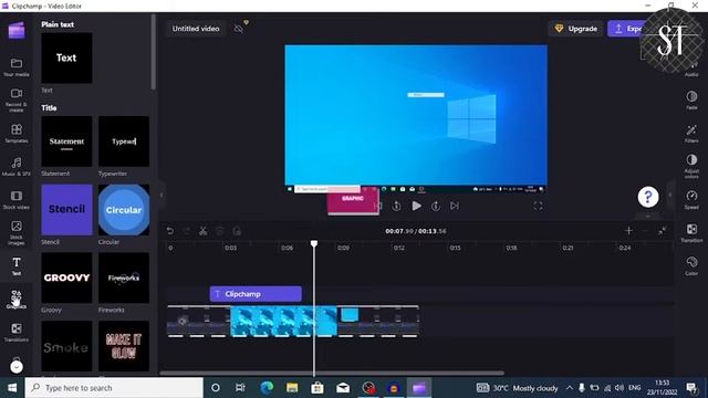 Clip champ free video editor in windows 11 | Sinhala tutorial смотреть онлайн