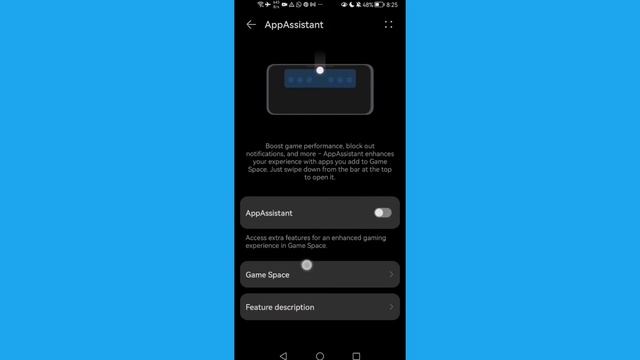 How to Disable Game Space on Android Phone