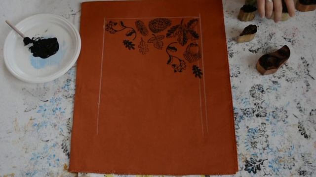 Набойка заготовки для сумки. 3.05.20 смотреть онлайн