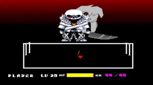 Cross Sans Fight (demo)