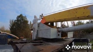 Кс 4574, покраска