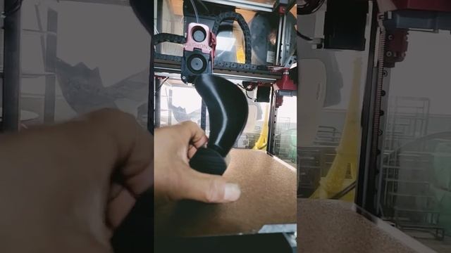 Ship propeller 3D printing output