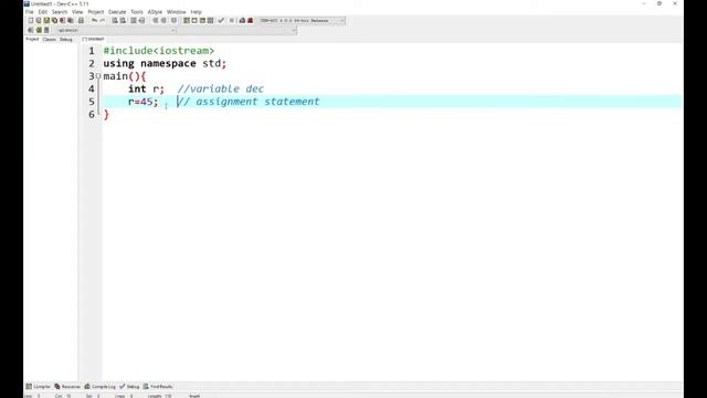 How To Compile And Run In Dev C++ | How to program in Dev C++| How to ...