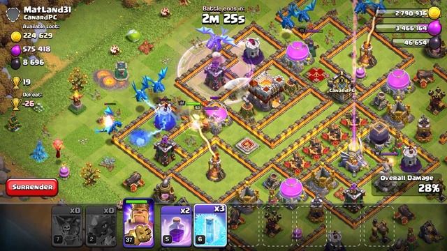 Clash of Clans - Gameplay Walkthrough Episode 387 (iOS, Android) смотреть онлайн