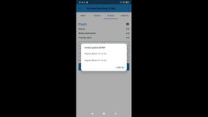 Приложение перепрошивки самокатов/Создание кастомной прошивки/The application for flashing scooters