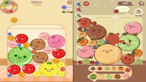 MELON MAKER: FRUIT GAME vs FRUIT DROP MERGE - Gameplay Walkthrough Max Levels Funny Android ios