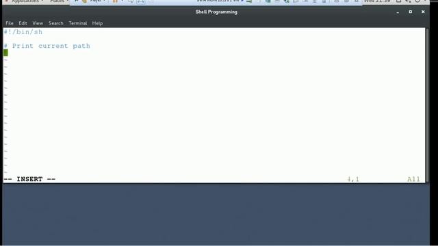 17.  Unix Tutorial - Shell Programming