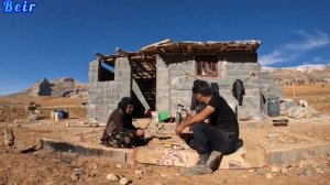 The Resilient Grandmother: A Nomadic Grandmother's Battle Against Betrayal and Building a Shack