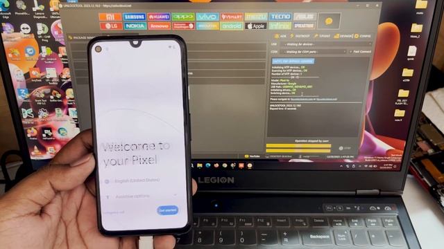 All Pixel 4, 4a, 5, 5a Google FRP Bypass Android 12, 13 Latest Security New Method 2024 | A2GSM TEC смотреть онлайн