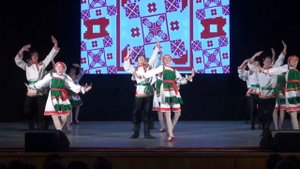 Мордовский танец "Вадря"