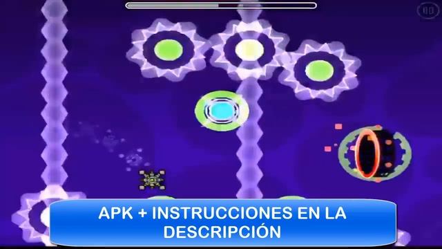 Descargar Geometry Dash Full Apk V.1.92 (ANDROID) смотреть онлайн