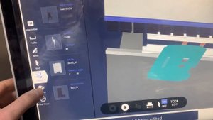 Листогибочный пресс MURATEC BB6020 Описание программы 3D детали Крышка задняя LS462