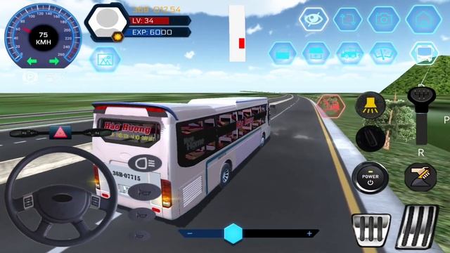 Bus Driving Simulator: Original Games - Bus Game Android Gameplay смотреть онлайн