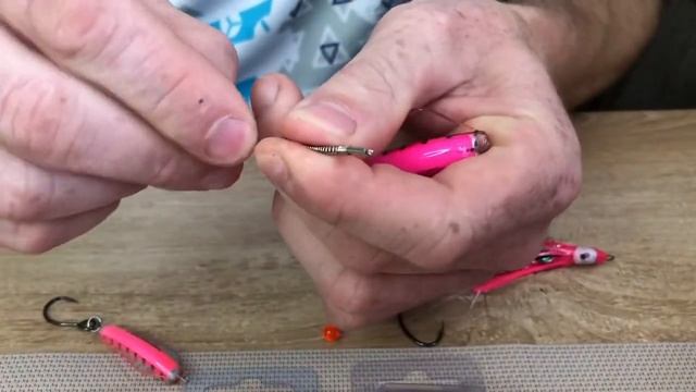 Приманка на лососей TASMANIAN DEVIL смотреть онлайн