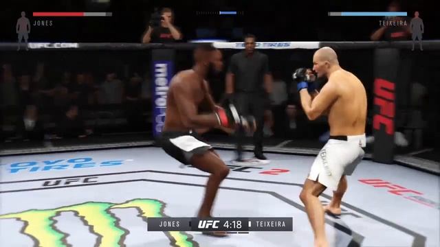 EA Sports UFC 2 ► JON (BONES) JONES