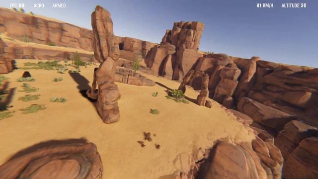 Orqa FPV Skydive | Free FPV Simulator