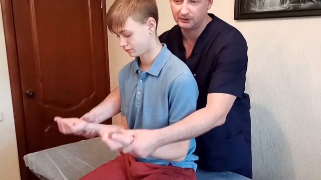 ММТ трицепса руки