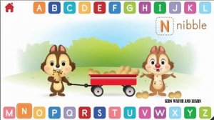 Disney Buddies ABC - iPad Android app for kids. Alphabet, alphabet song