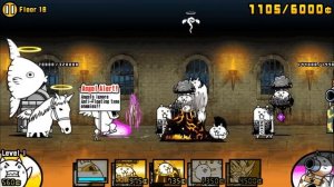 The Battle Cats | Heavenly Tower (Floors 1-20)